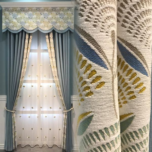 american curtains fall hall french windows chenille blackout for bedroom nordic style curtain & drapes
american curtains fall hall french windows chenille blackout for bedroom nordic style curtain & drapes