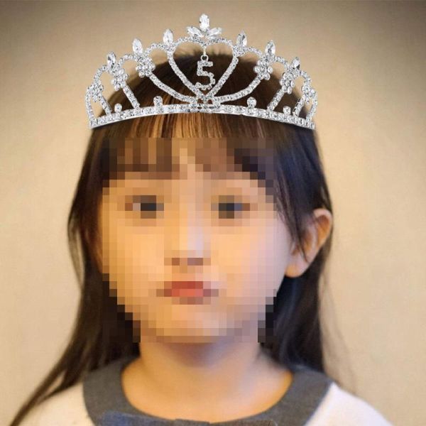 hair clips & barrettes 1pc rhinestone children's birthday crown tiara headband headpiece girls 5 years old gift party, Golden;silver
hair clips & barrettes 1pc rhinestone children's birthday crown tiara headband headpiece girls 5 years old gift party, Golden;silver