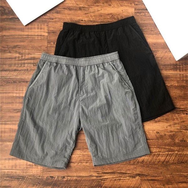 men's shorts 2021 summer metal nylon functional embroidered badge loose casual pants korean fashion, White;black
men's shorts 2021 summer metal nylon functional embroidered badge loose casual pants korean fashion, White;black