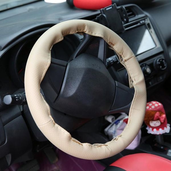 steering wheel covers car cover braided leather set diy soft belt contains needle and thread
steering wheel covers car cover braided leather set diy soft belt contains needle and thread