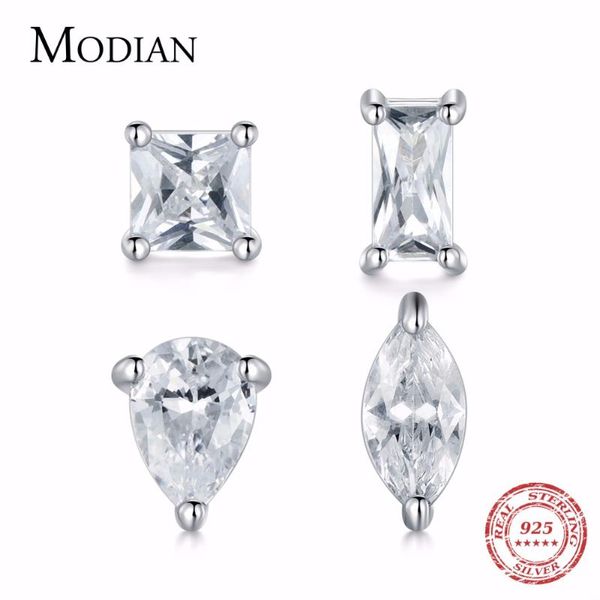 arrival luxury 925 sterling silver square rectangle rhombus stud earrings female romantic zircon for woman gift, Golden;silver
arrival luxury 925 sterling silver square rectangle rhombus stud earrings female romantic zircon for woman gift, Golden;silver