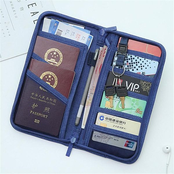 storage bags double zipper passport documents bag travel id card cover cash organizer holder
storage bags double zipper passport documents bag travel id card cover cash organizer holder