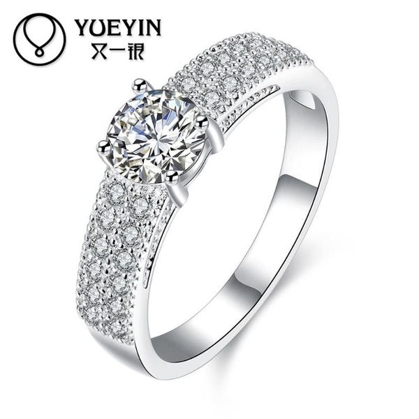 wedding rings dazzling round zircon lose money silver ring for women fashion jewelry full size with, Slivery;golden
wedding rings dazzling round zircon lose money silver ring for women fashion jewelry full size with, Slivery;golden