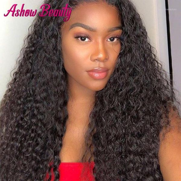 kinky curly 13x4 lace front human hair wigs for black women preplucked 150% remy frontal wig with baby1, Black;brown
kinky curly 13x4 lace front human hair wigs for black women preplucked 150% remy frontal wig with baby1, Black;brown