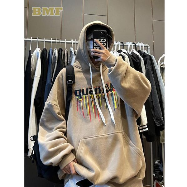 men's hoodies & sweatshirts korean streetwear creative graffiti letter print hoodie kpop couple clothes hip hop oversized fashion pullo, Black
men's hoodies & sweatshirts korean streetwear creative graffiti letter print hoodie kpop couple clothes hip hop oversized fashion pullo, Black
