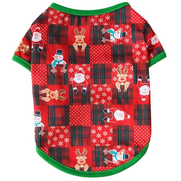 cat costumes pet clothes breathable dog durable soft cute print puppy for