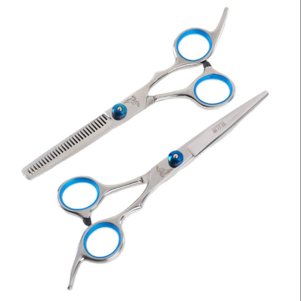 hairsresser scissors cutting and thinning groom hair 6 inch baber professional staninless steal home used
hairsresser scissors cutting and thinning groom hair 6 inch baber professional staninless steal home used