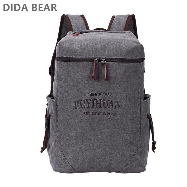 backpack didabear canvas men backpacks school fashion large travel bag male mochilas feminina casual women schoolbag for girls
backpack didabear canvas men backpacks school fashion large travel bag male mochilas feminina casual women schoolbag for girls
