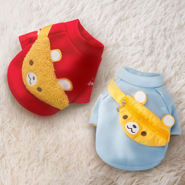 abrigos para combinar con mi perro traje hundekleidung cartoon bear backpack small and medium dog two-legged clothes 2021 apparel
abrigos para combinar con mi perro traje hundekleidung cartoon bear backpack small and medium dog two-legged clothes 2021 apparel