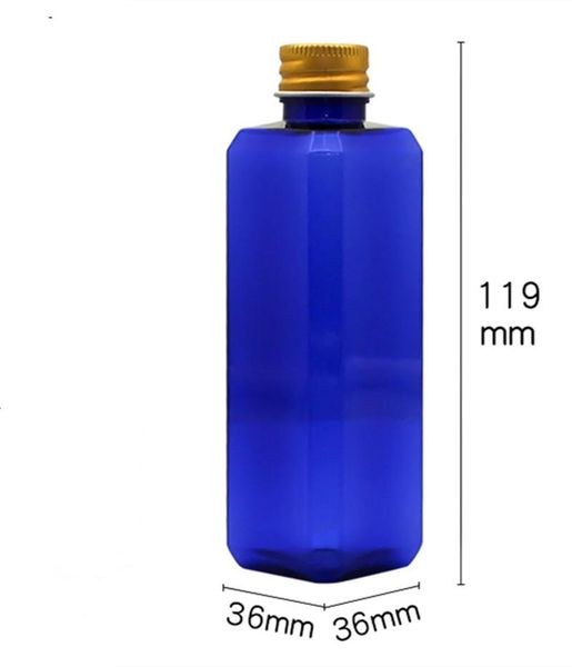 storage bottles & jars 10pcs/lot 100ml square bottle small capacity sub-bottling plastic makeup remover aluminum cap
storage bottles & jars 10pcs/lot 100ml square bottle small capacity sub-bottling plastic makeup remover aluminum cap