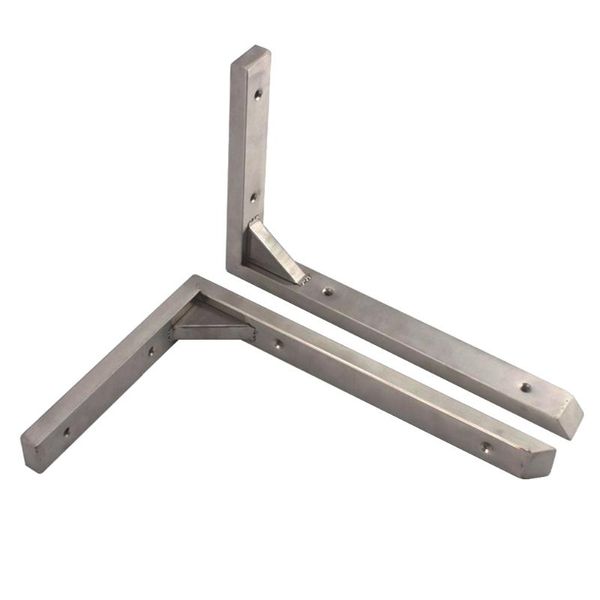hooks & rails 2 pcs wall mounted triangular shelf braces heavy duty brackets for table work bench
hooks & rails 2 pcs wall mounted triangular shelf braces heavy duty brackets for table work bench
