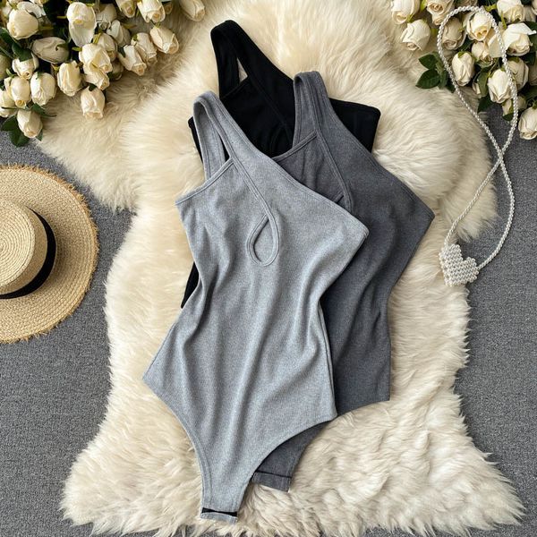 t shirts design korean hollow rompers women sleeveless off shoulder solid slim jumpsuit summer fashion elastic bodysuit, White
t shirts design korean hollow rompers women sleeveless off shoulder solid slim jumpsuit summer fashion elastic bodysuit, White
