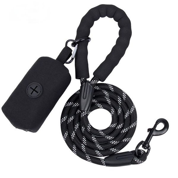 dog collars & leashes pet leash set reflective nylon traction rope outdoor portable poop bag small and medium personalised
dog collars & leashes pet leash set reflective nylon traction rope outdoor portable poop bag small and medium personalised