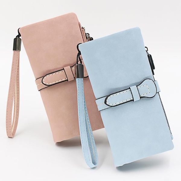 wallets women multi-card holder coin bag fashion nubuck leather zipper long phone purse card clutch, Red;black
wallets women multi-card holder coin bag fashion nubuck leather zipper long phone purse card clutch, Red;black