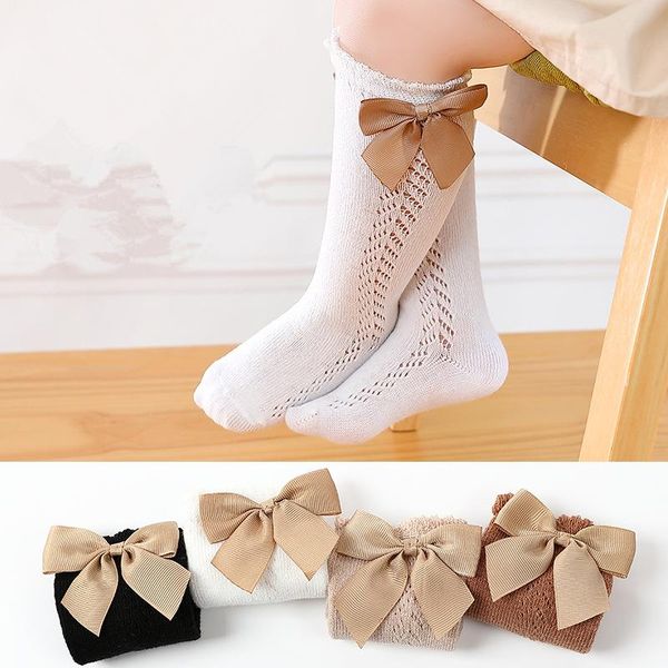 socks spring baby girls knee high with bow spanish style toddlers tube sock kids hollow out infant princess socken, Pink;yellow
socks spring baby girls knee high with bow spanish style toddlers tube sock kids hollow out infant princess socken, Pink;yellow