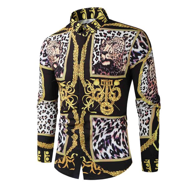 baroque casual men's long sve printed shirt, cashmere korean style, 546, White;black
baroque casual men's long sve printed shirt, cashmere korean style, 546, White;black