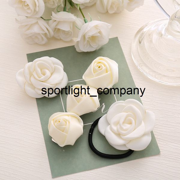 3pcs fashion white satin camellia rose hair clips women girls trendy hairpin elegant hair clip cute flower hair accessories gift, Slivery;white
3pcs fashion white satin camellia rose hair clips women girls trendy hairpin elegant hair clip cute flower hair accessories gift, Slivery;white