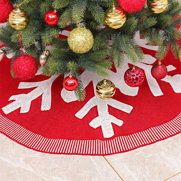 christmas decorations 122cm tree skirt snowflake reindeer ornaments linen printed protect floor gifts adds luster
christmas decorations 122cm tree skirt snowflake reindeer ornaments linen printed protect floor gifts adds luster