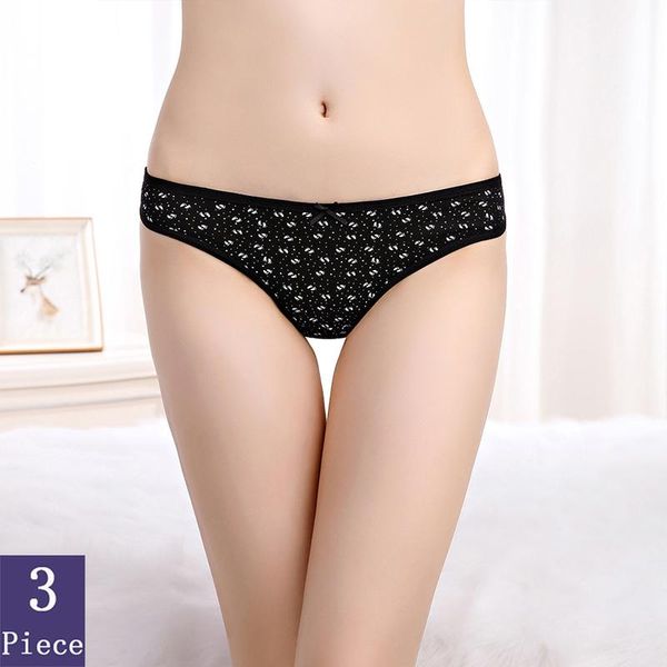 women's panties 3pcs/lot women thongs low waist fashion lady cotton underwear soft comfortable printing style beautiful girl briefs, Black;pink
women's panties 3pcs/lot women thongs low waist fashion lady cotton underwear soft comfortable printing style beautiful girl briefs, Black;pink