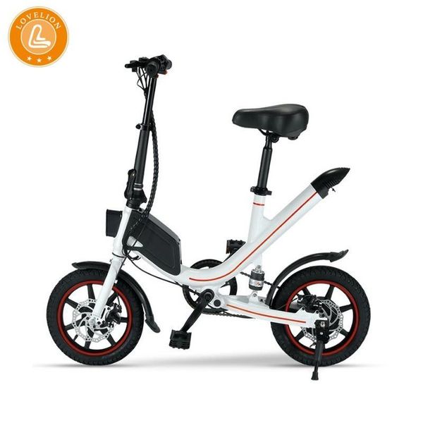 electric bicycle lovelion portable mini foldable bike driving convenient folding small-scale ebike black battery bikes, Silver;blue
electric bicycle lovelion portable mini foldable bike driving convenient folding small-scale ebike black battery bikes, Silver;blue