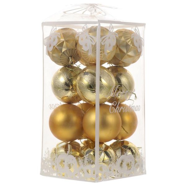 party decoration 16pcs simple chic unique xmas ball pendant hanging decor for indoor home inside
party decoration 16pcs simple chic unique xmas ball pendant hanging decor for indoor home inside