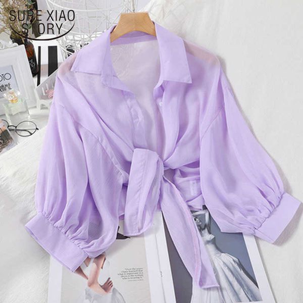 spring summer half sleeve button up shirt chiffon shirts women loose casual blouse tied waist elegant blouses for women 9776 210528, White
spring summer half sleeve button up shirt chiffon shirts women loose casual blouse tied waist elegant blouses for women 9776 210528, White