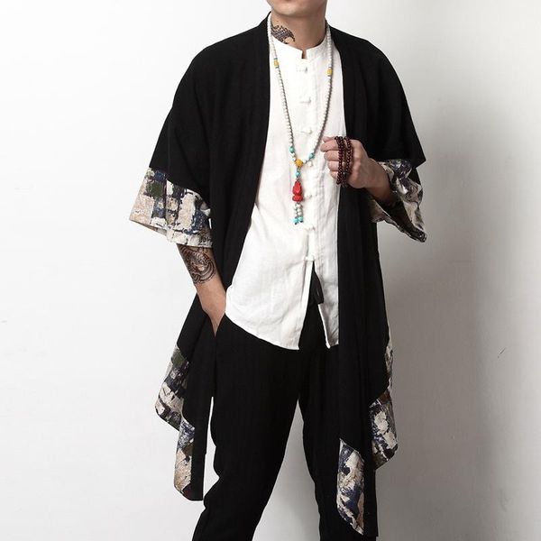 japanese kimono cardigan men haori yukata male samurai costume clothing jacket mens shirt kk001 ethnic, Red
japanese kimono cardigan men haori yukata male samurai costume clothing jacket mens shirt kk001 ethnic, Red
