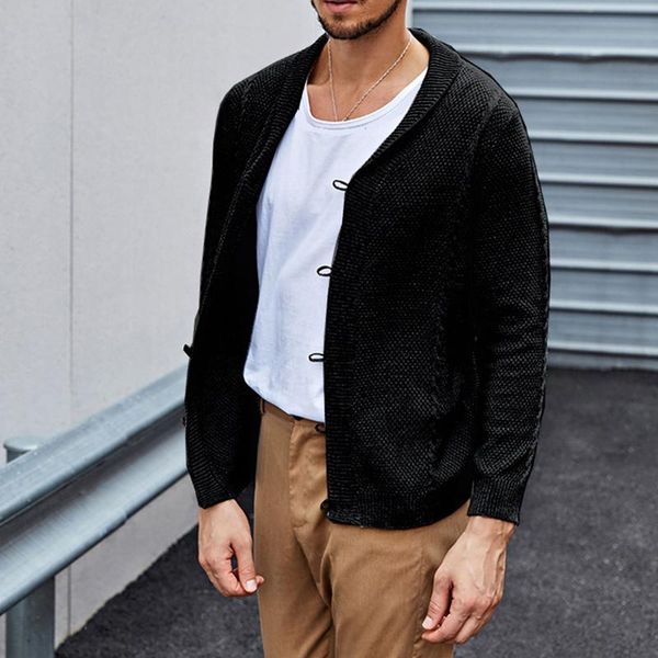men's sweaters 6 colors est arrival men casual knitted coat buttons open front solid color long sleeve jacket cardigan outfits plus siz, White;black
men's sweaters 6 colors est arrival men casual knitted coat buttons open front solid color long sleeve jacket cardigan outfits plus siz, White;black