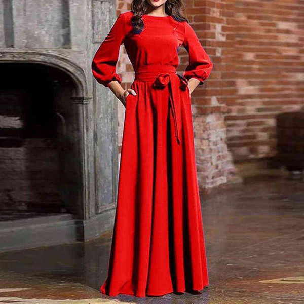 autumn fashion slim women party dress spring casual long sleeve belt long dresses new office lady elegant solid round neck dress y1204, Black;gray
autumn fashion slim women party dress spring casual long sleeve belt long dresses new office lady elegant solid round neck dress y1204, Black;gray
