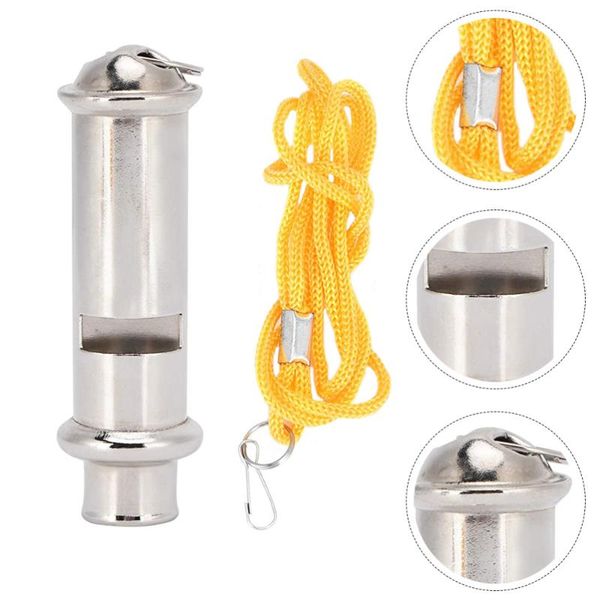other bird supplies 3pcs stainless steel whistle birld emergency (silver, yellow)
other bird supplies 3pcs stainless steel whistle birld emergency (silver, yellow)