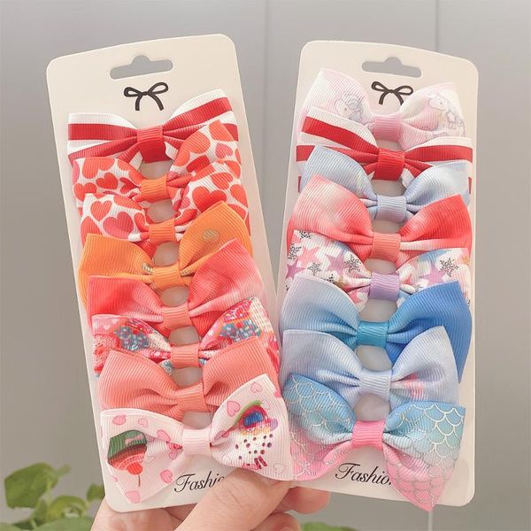 hair accessories 8pcs/lot 2021 grosgrain ribbon bows clips print mini for children girls headwear kids gifts, Slivery;white
hair accessories 8pcs/lot 2021 grosgrain ribbon bows clips print mini for children girls headwear kids gifts, Slivery;white