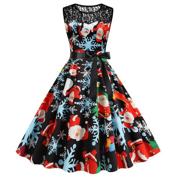 casual dresses christmas print dress lace women winter year clothes high waist sundress vintage xmas costumes ladies midi y2k cyber, Black;gray
casual dresses christmas print dress lace women winter year clothes high waist sundress vintage xmas costumes ladies midi y2k cyber, Black;gray