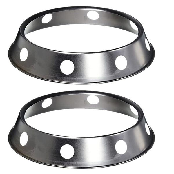 kitchen storage & organization 2pcs stainless steel wok ring metallic round bottom rack 10.43x11.8inch universal size inch for gas stove fry
kitchen storage & organization 2pcs stainless steel wok ring metallic round bottom rack 10.43x11.8inch universal size inch for gas stove fry