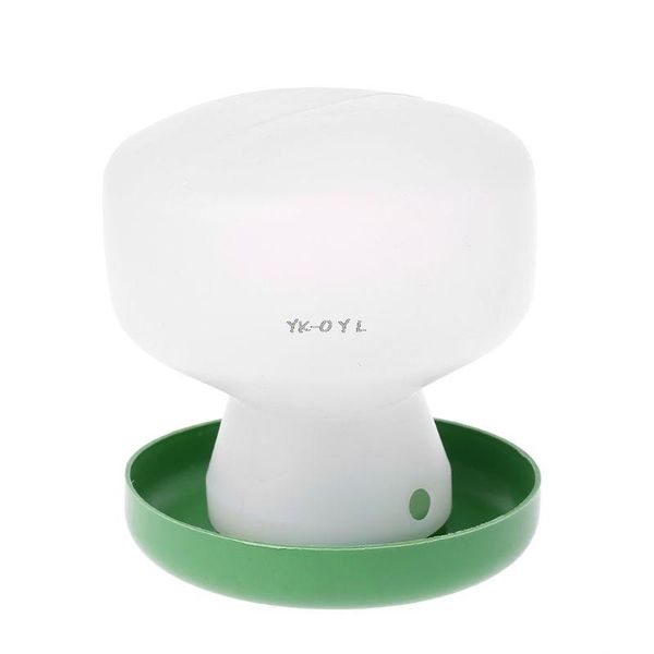 other bird supplies plastic pigeon feeder chicken drinking quail poultry automatic drink water implement