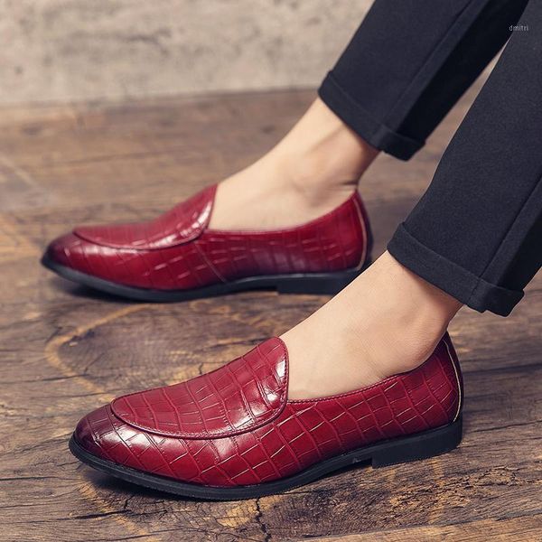 spring summer designer shoes men faux leather red wedding for big size 38-47 slip-on loafers black formal dress
spring summer designer shoes men faux leather red wedding for big size 38-47 slip-on loafers black formal dress