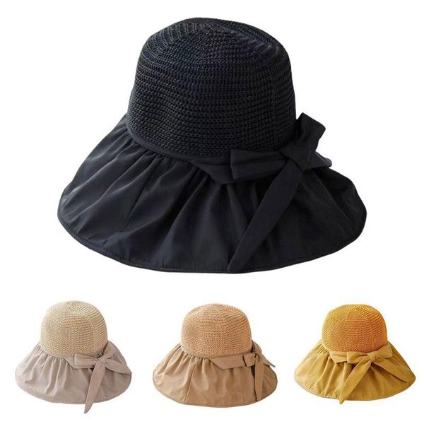 wide brim hats female black plastic separation fisherman hat uv summer butterfly cover neck visor outdoor sunscreen protection pink, Blue;gray
wide brim hats female black plastic separation fisherman hat uv summer butterfly cover neck visor outdoor sunscreen protection pink, Blue;gray