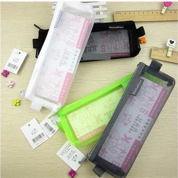 az3 jinhuasheng mesh zipper zipper transparent test pencil korean student pencil bags mesh file bag
az3 jinhuasheng mesh zipper zipper transparent test pencil korean student pencil bags mesh file bag