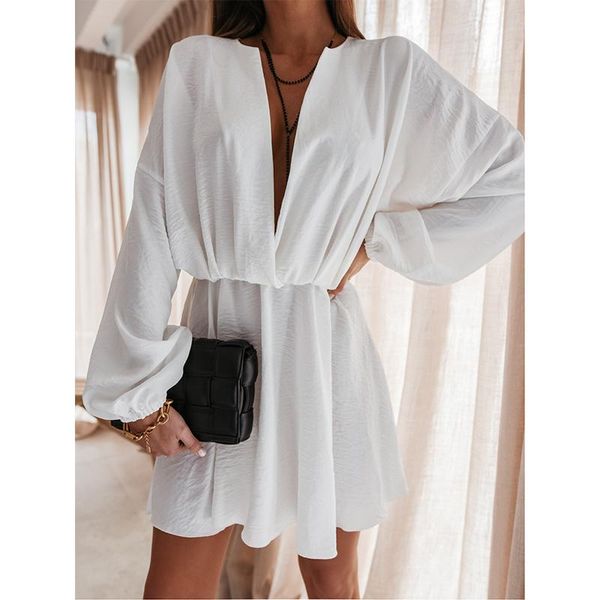 casual dresses foridol deep v neck long sleeve party dress women spring autumn white short plus size robe black loose big vestidos, Black;gray
casual dresses foridol deep v neck long sleeve party dress women spring autumn white short plus size robe black loose big vestidos, Black;gray