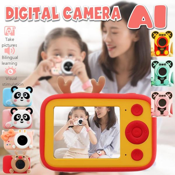 children's mini digital camera for kids 2.4'' hd screen 32 million pixel ai intelligent recognition chargable pography props
children's mini digital camera for kids 2.4'' hd screen 32 million pixel ai intelligent recognition chargable pography props