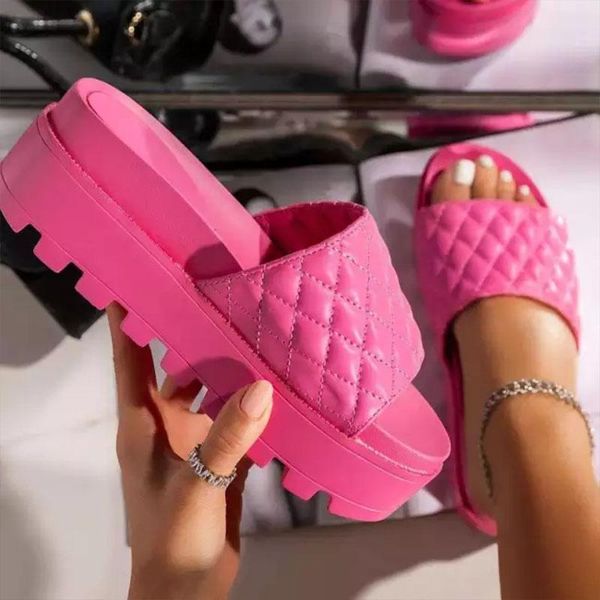 summer sandals women slippers slip on round toe casual ladies flats solid color female outdoor shoes 2021 platform, Black
summer sandals women slippers slip on round toe casual ladies flats solid color female outdoor shoes 2021 platform, Black