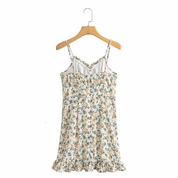 skirts vintage women v-neck sling floral dress backless waist wooden ear skirt refreshing elegant chic female dresses vestidos, Black
skirts vintage women v-neck sling floral dress backless waist wooden ear skirt refreshing elegant chic female dresses vestidos, Black