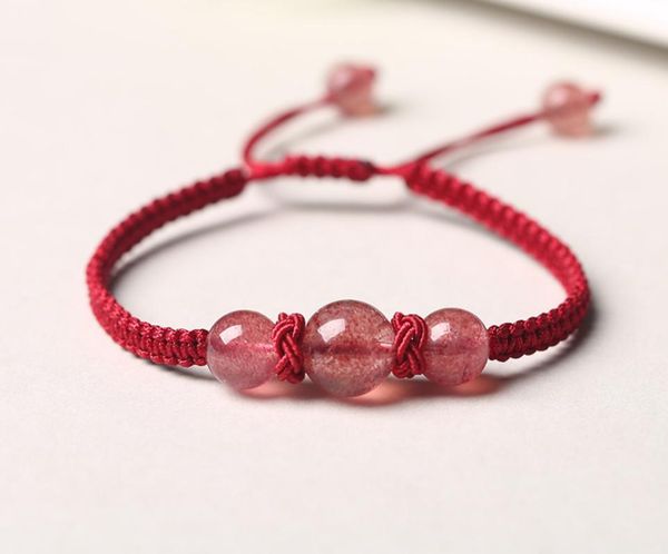 beaded, strands simple and stylish strawberry crystals of natural obsidian hand-woven for lovely grown-up gift jewelry, Black
beaded, strands simple and stylish strawberry crystals of natural obsidian hand-woven for lovely grown-up gift jewelry, Black