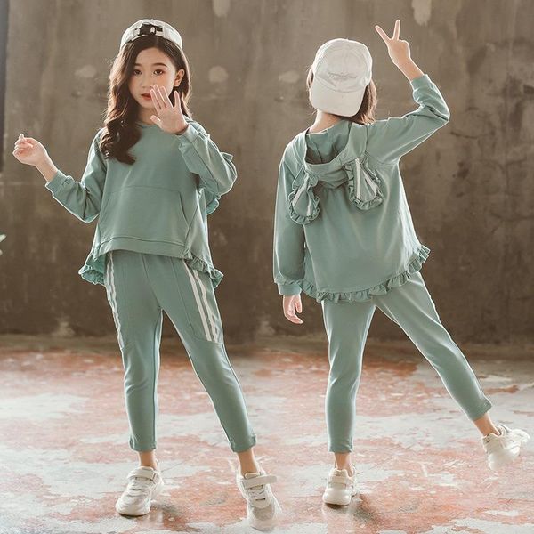 clothing sets girls hooded set pants 2 pcs spring autumn children's teen clothes sport suit outfits 4 6 8 10 12 years, White
clothing sets girls hooded set pants 2 pcs spring autumn children's teen clothes sport suit outfits 4 6 8 10 12 years, White