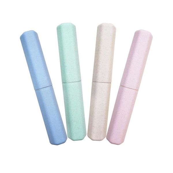 toothbrush 1pcs wheat straw eco friendly portable travel men women kid household outdoor storage tool holder case box
toothbrush 1pcs wheat straw eco friendly portable travel men women kid household outdoor storage tool holder case box