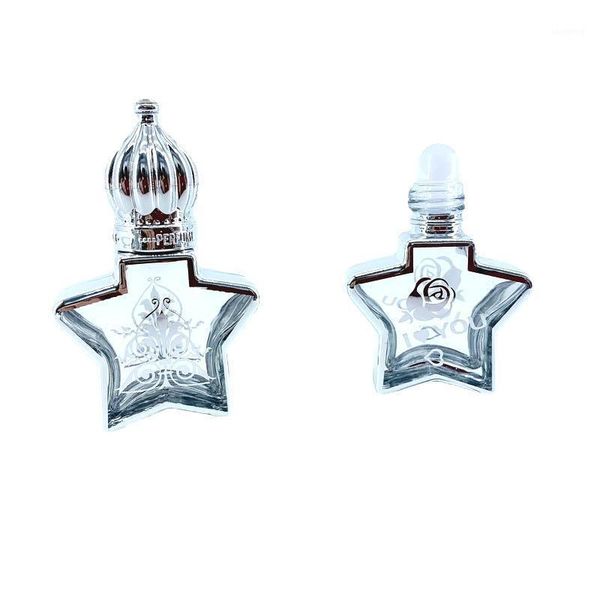 storage bottles & jars 8 ml portable attar oud silver star shape essential oil roller lip gloss containers 10pcs/lot p323
storage bottles & jars 8 ml portable attar oud silver star shape essential oil roller lip gloss containers 10pcs/lot p323