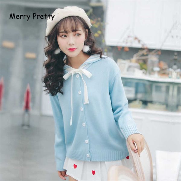 merry pretty autumn women cardigans loose outwear winter preppy style knitwear cute kawaii red bow tie white sweaters girls 210526
merry pretty autumn women cardigans loose outwear winter preppy style knitwear cute kawaii red bow tie white sweaters girls 210526