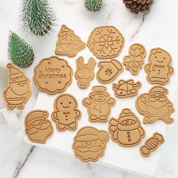 baking moulds cake decoration tools christmas cartoon biscuit mold household diy 3d press fondant handmade
baking moulds cake decoration tools christmas cartoon biscuit mold household diy 3d press fondant handmade