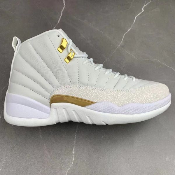 authentic jumpman 12 basketball designer shoes 12s ovo white outdoor sports luxurys designers sneakers size 7-13 ship with box
authentic jumpman 12 basketball designer shoes 12s ovo white outdoor sports luxurys designers sneakers size 7-13 ship with box