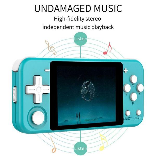 3.0-inch color screen portable handheld game console built-in 16gb tf card 3000 games universal retro source system players
3.0-inch color screen portable handheld game console built-in 16gb tf card 3000 games universal retro source system players