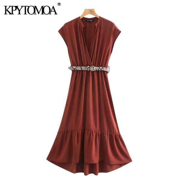women chic fashion with belt pleated ruffled midi vintage v neck short sleeve female dresses vestidos 210416, Black;gray
women chic fashion with belt pleated ruffled midi vintage v neck short sleeve female dresses vestidos 210416, Black;gray